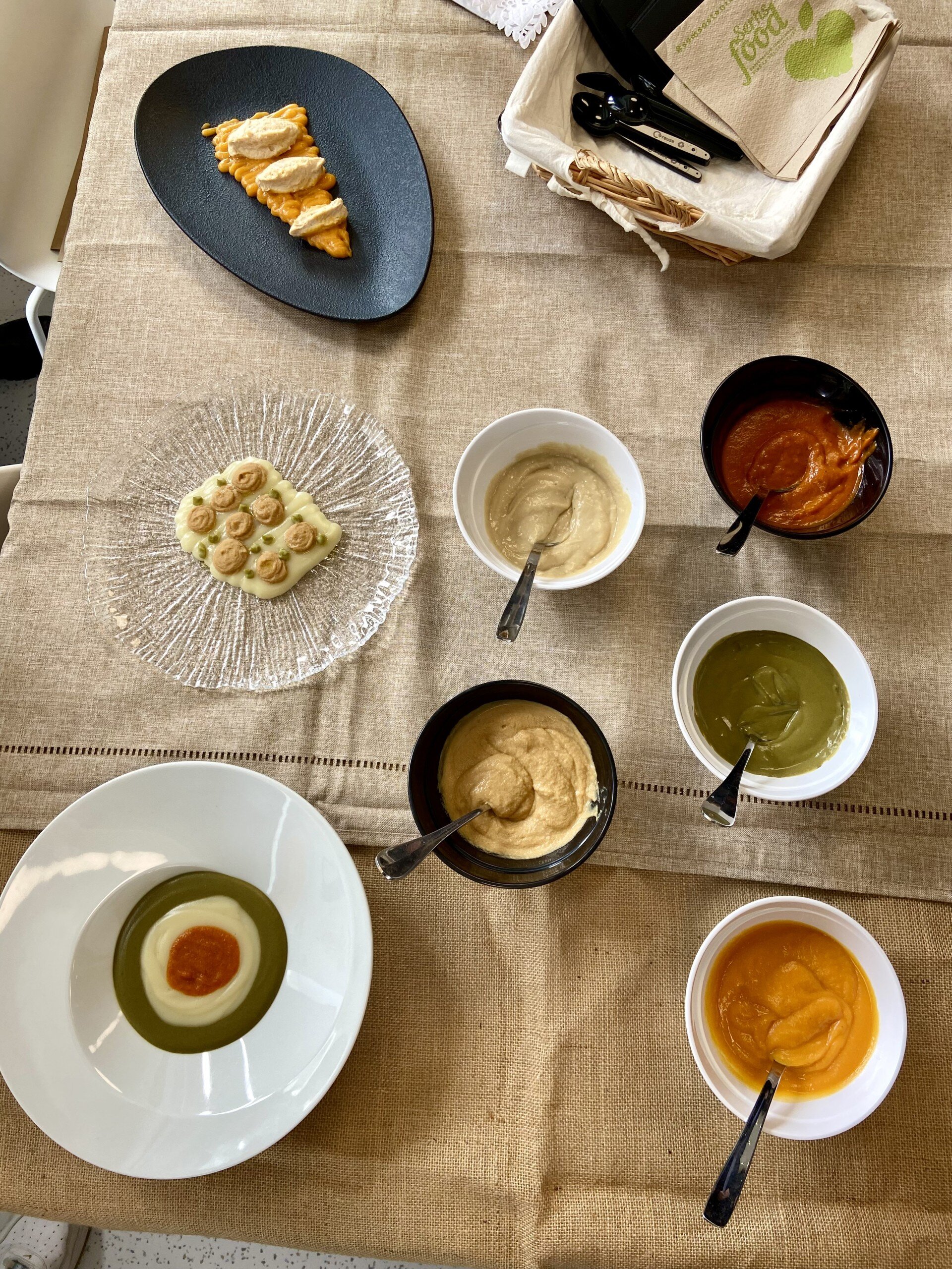 Exemple de dieta texturitzada