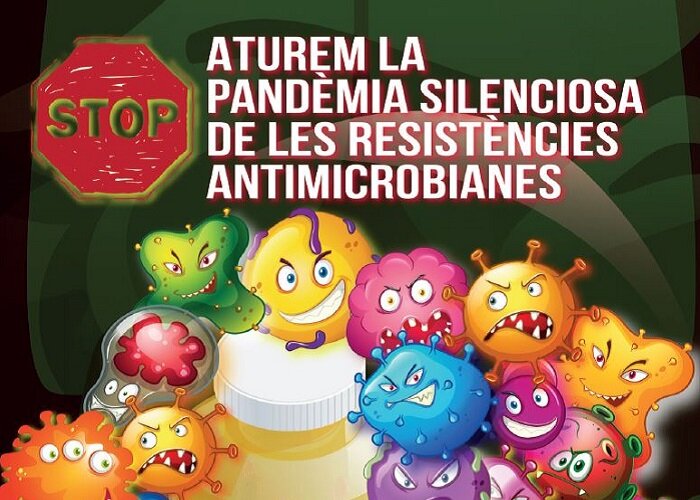 La resistència antimicrobiana, una pandèmia silenciosa