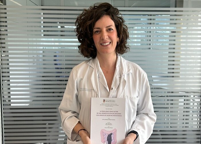 Chari Moreno defensa la seva tesi doctoral