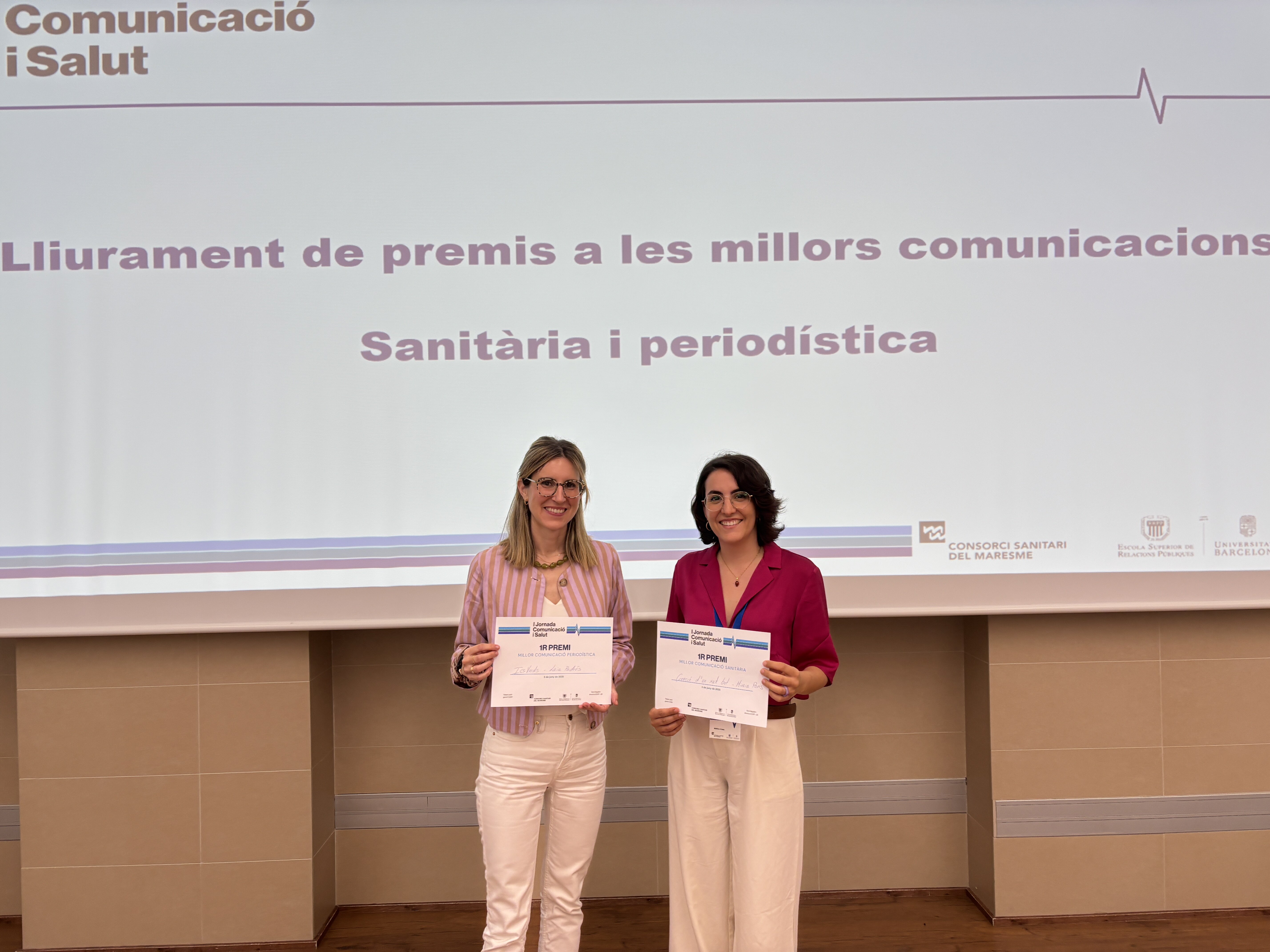 Comunicacions premiades