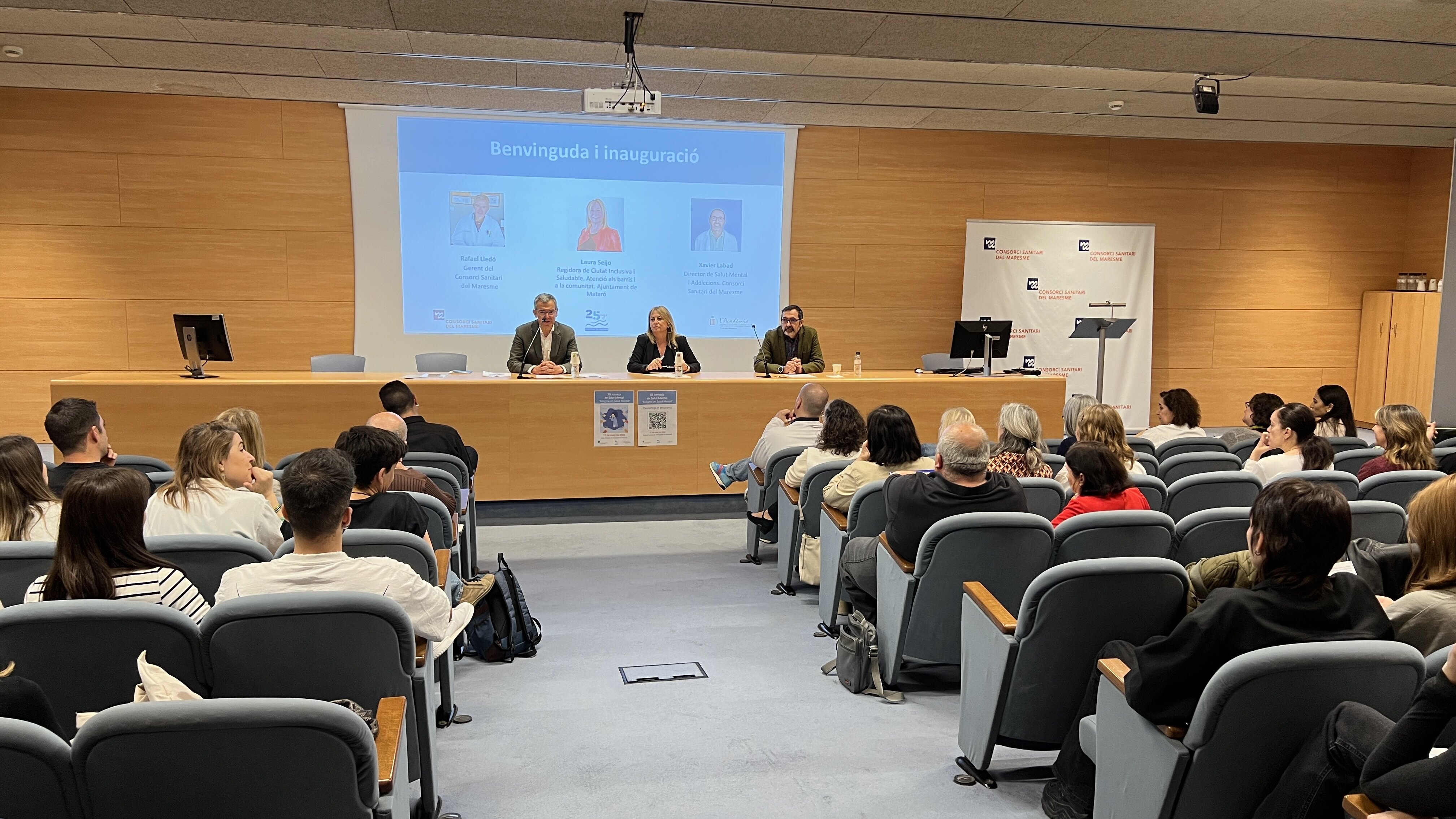 Inauguració de la jornada