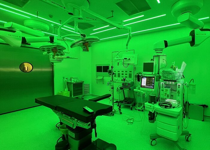 L’Hospital de Mataró renova íntegrament dos quiròfans