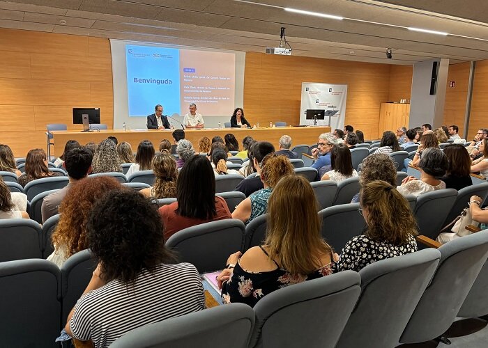 Més d’un centenar de professionals participen en la jornada sobre disfàgia orofaríngia organitzada pel Consorci Sanitari del Maresme