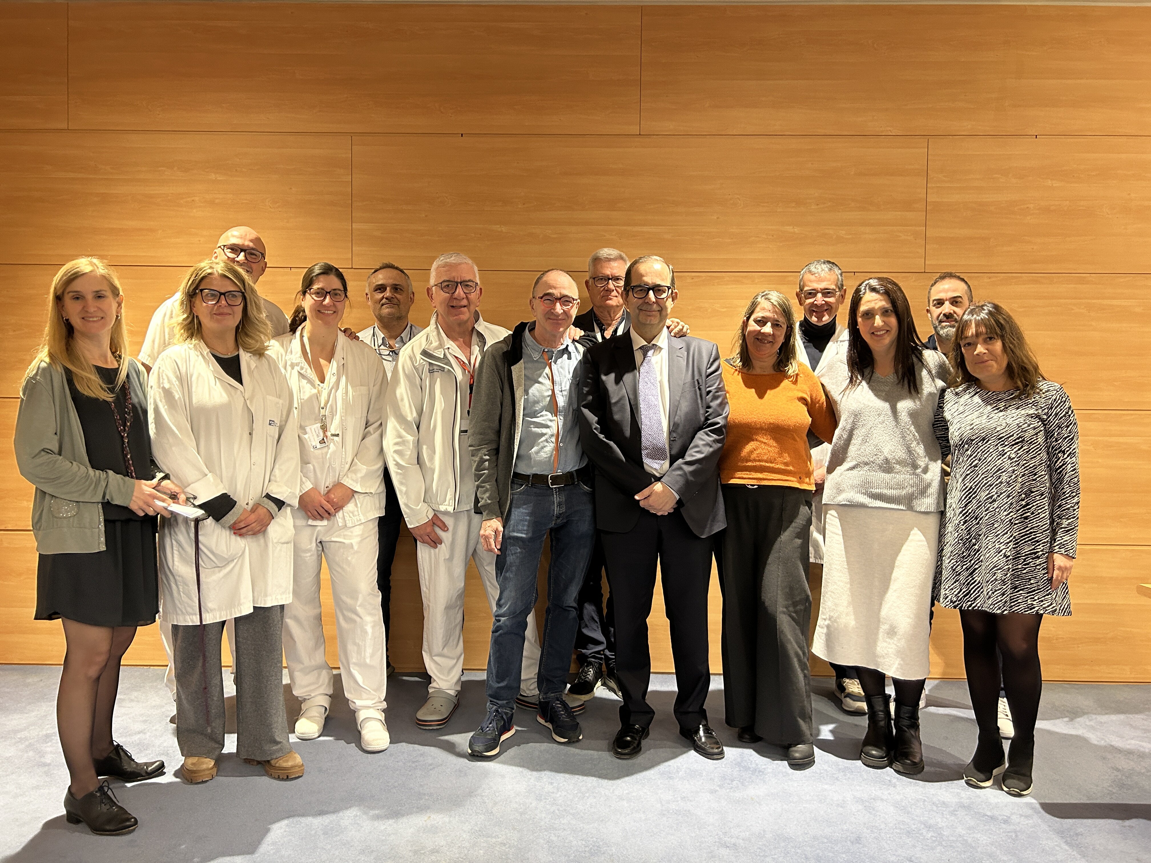 Professionals que fan 25 anys al Consorci