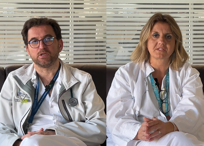 Imatge dels referents mèdics i d'infermeria del projecte