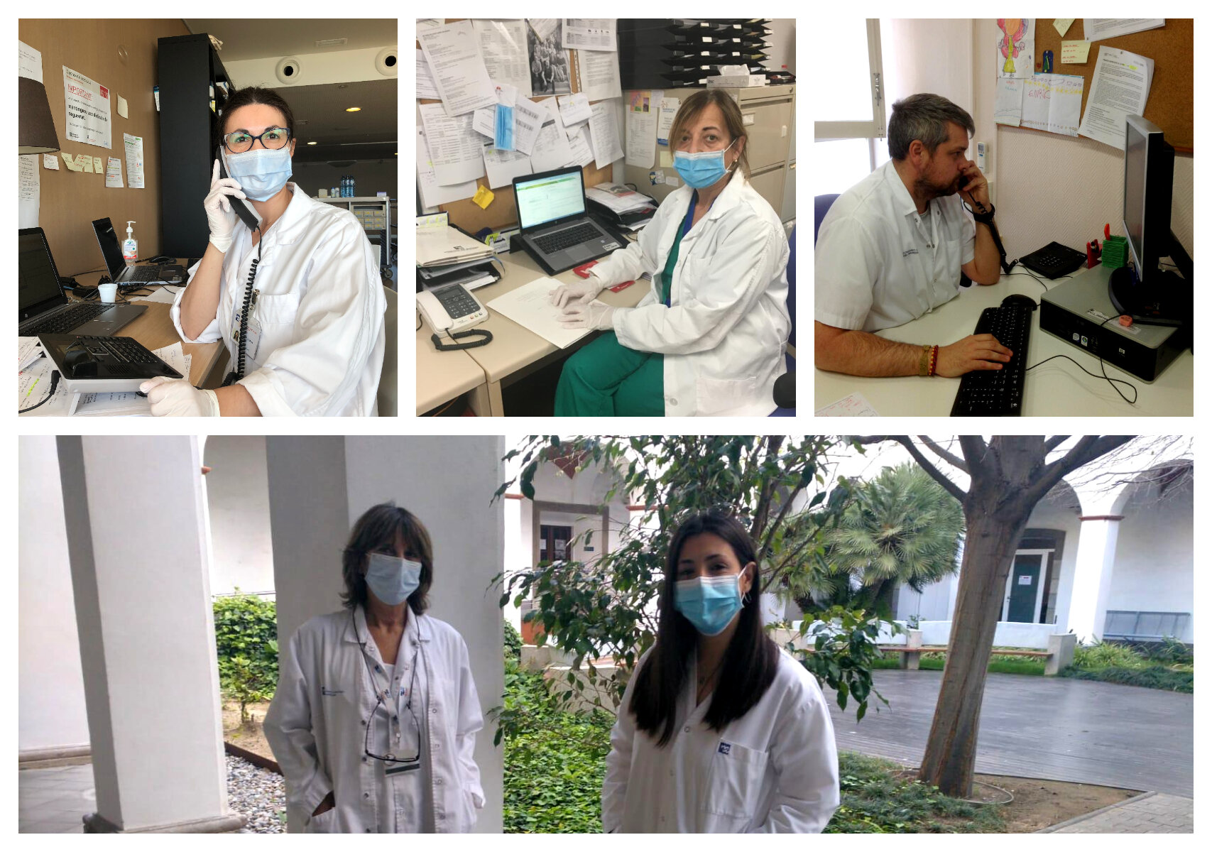 Equip de Sant Jaume, Sant Josep, PADES i Hotel Atenea