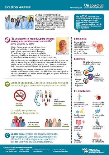 Imatge del butlletí Un Cop d'Ull