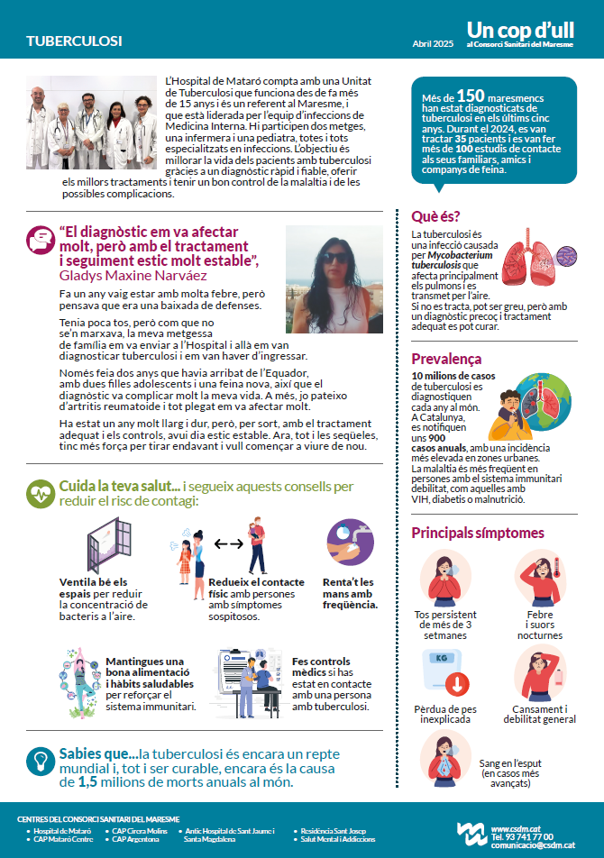 Imatge del butlletí Un Cop d'Ull