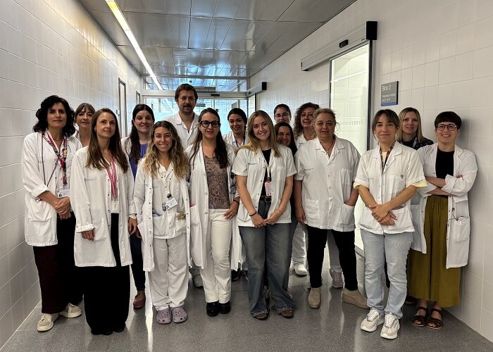 L'Hospital Universitari de Mataró, capdavanter en una tècnica mínimament invasiva per al tractament del càncer de mama