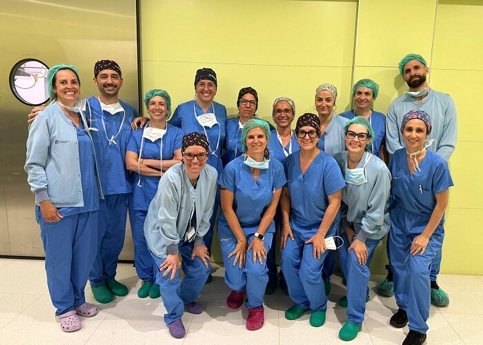 L'Hospital Universitari de Mataró, capdavanter en una tècnica mínimament invasiva per al tractament del càncer de mama
