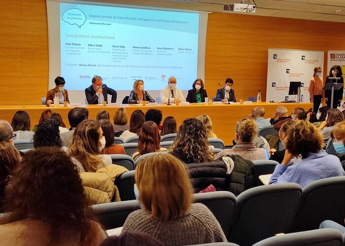 L'Hospital de Mataró acull la 2a Jornada de salut mental i discapacitat intel·lectual del Maresme