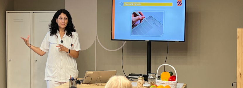 Activitat d'alimentació i nutrició