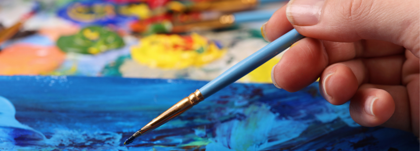 Activitat d'arteràpia