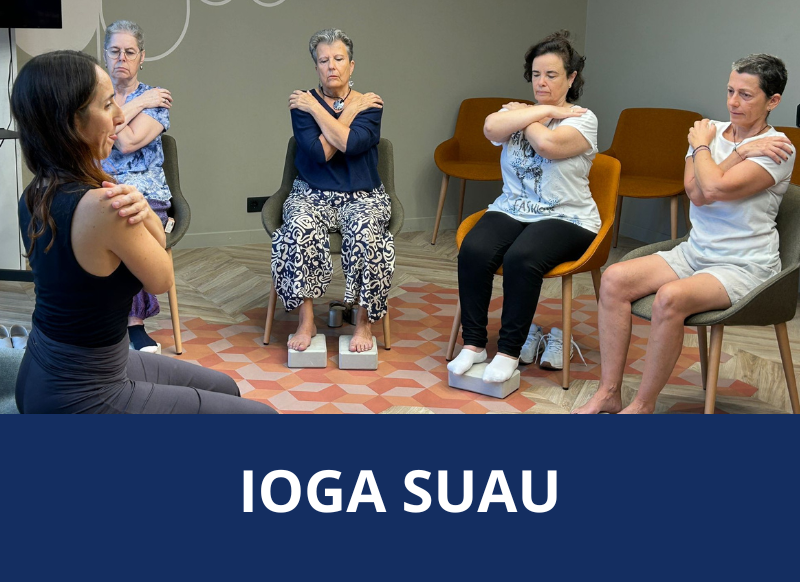 Activitat: ioga suau