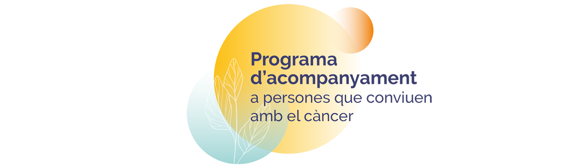 Logotip del programa d'acompanyament a persones amb càncer