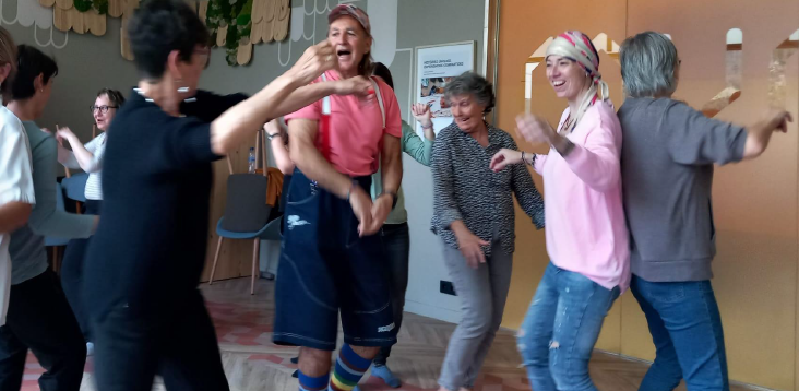 Activitat de risoteràpia