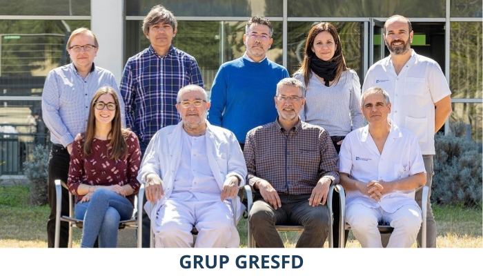 Grup de recerca en sarcopènia, fragilitat i dependència (GRESFD)